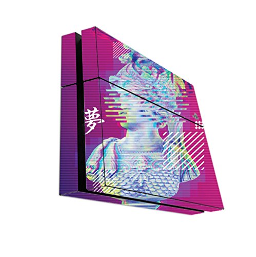 Distorted Bust Vaporwave Design Vinyl Decal Sticker Skin by egeek amz for Playstation 4 PS4 Console Distorted Bust Vaporwave Design Vinyl Decal Sticker Skin by egeek amz for Playstation 4 PS4 Console