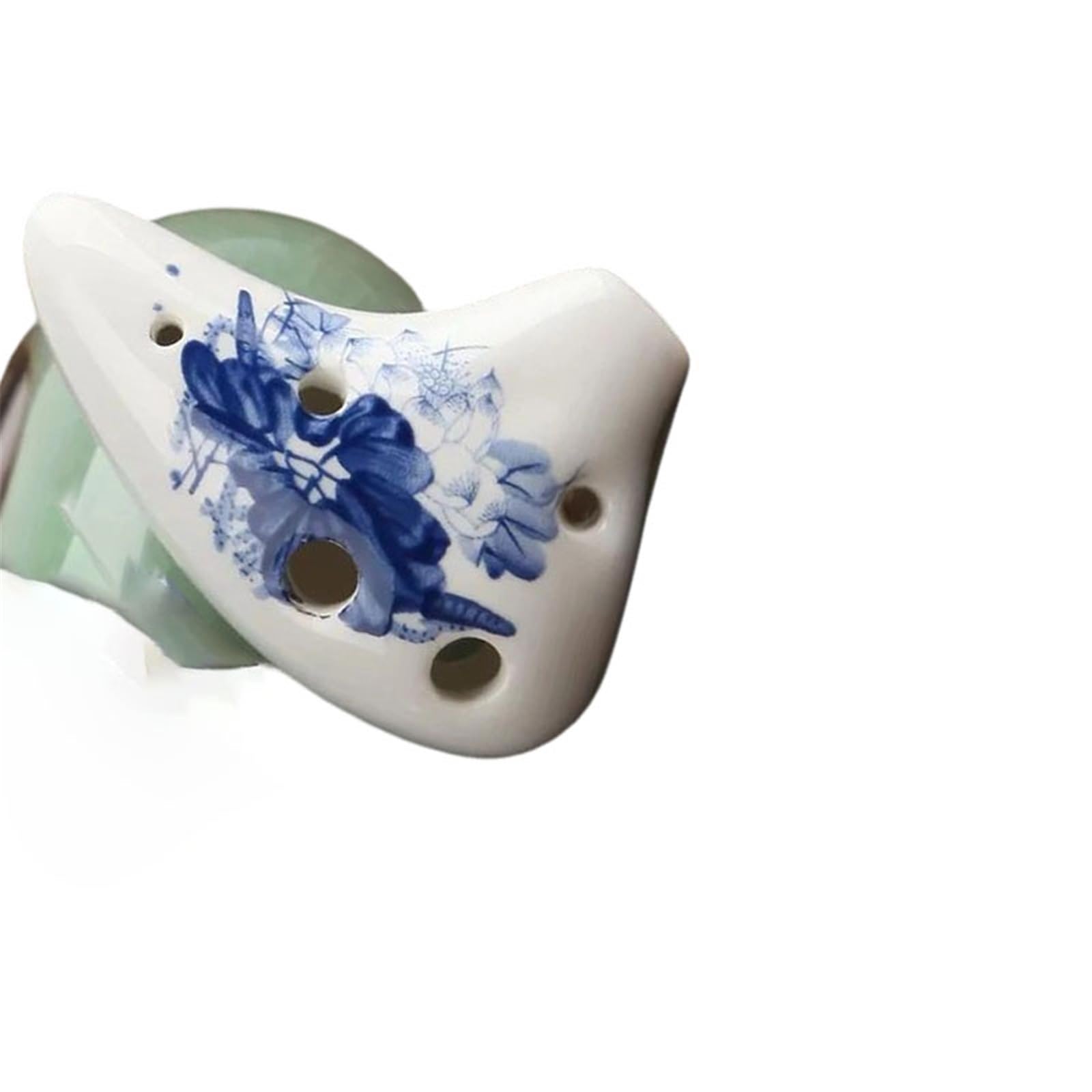 Okaryna 6-otworowy Ceramiczny Ton Okaryny Sopranowej D