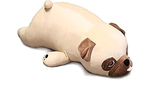 Huggable Bulldog Plush: A Soft and Cuddly Companion