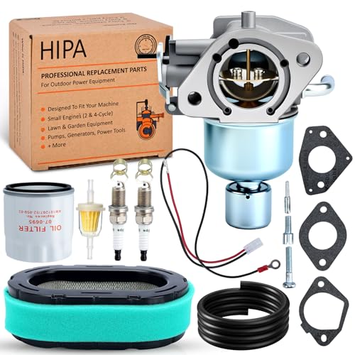 Hipa 16 853 21-S Carburetor for Kohler 7000 Series Kohler KT725 KT730 KT735 KT740 KT745 23HP 24HP 25HP 26HP Engine Lawn Tractor Replaces 1685321-S 32 853 61-S