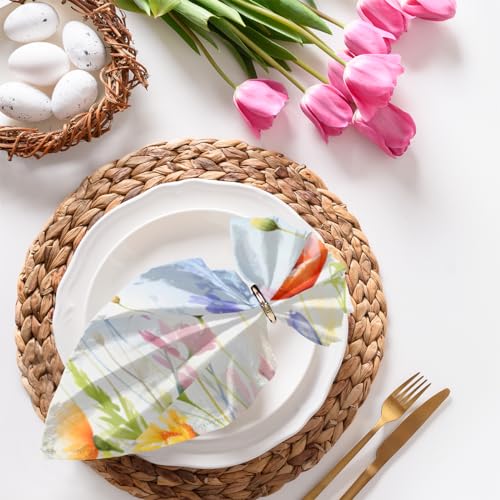 Servilletas de Tela Multicolor Set x6 50.5x50.5 cm miniatura 4