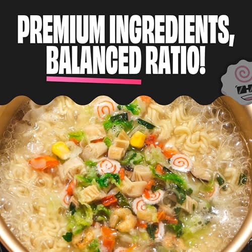 Image of Ramen Bae Mushroom-Free Veggie Mix Ramen Toppings - Gluten Free, Soy Free