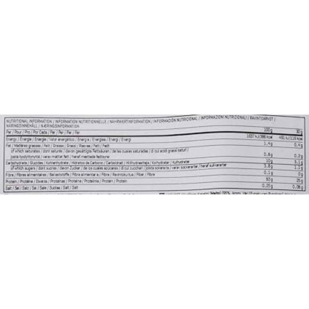 My Protein 10809178 Micellar Casein Protéine Laitière Saveur Fraise 2,5 kg