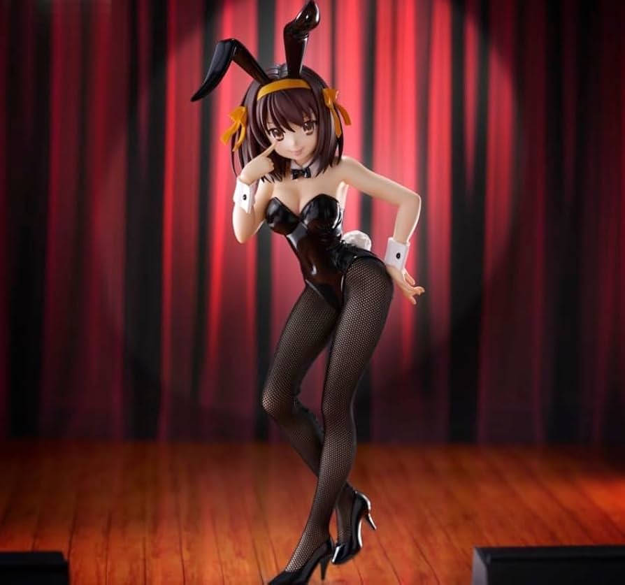涼宮ハルヒ　ビーキュートバニー Amazon.co.jp: 涼宮ハルヒ フィギュア BiCute Bunnies Figure バニー