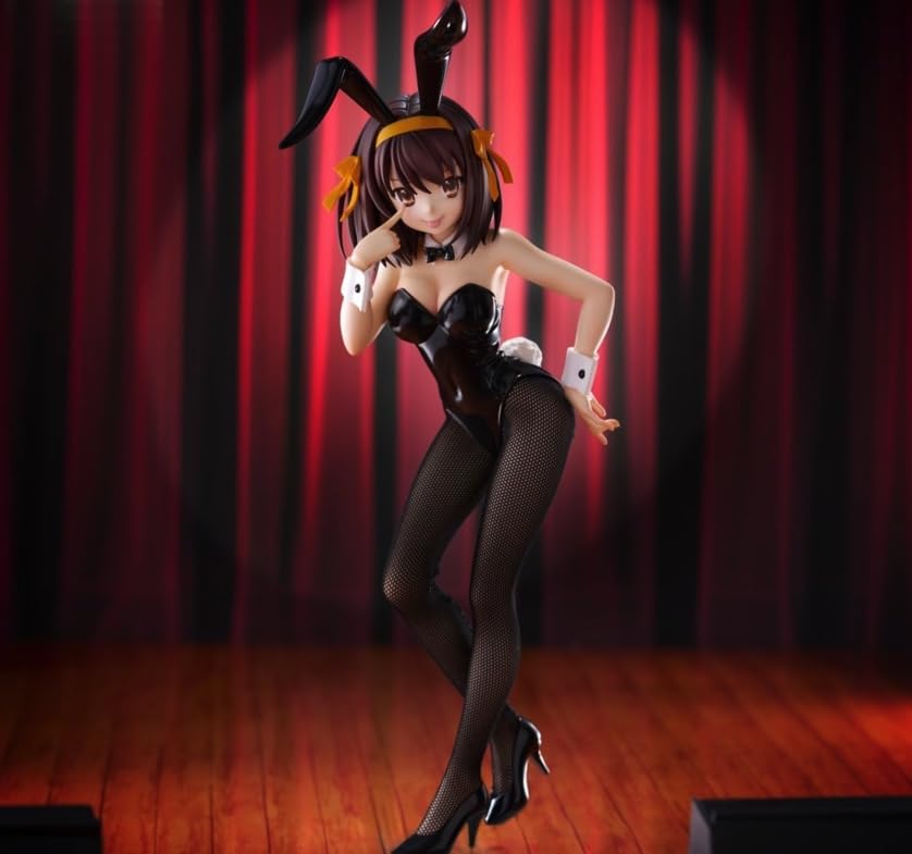 Amazon.co.jp: 涼宮ハルヒ フィギュア BiCute Bunnies Figure