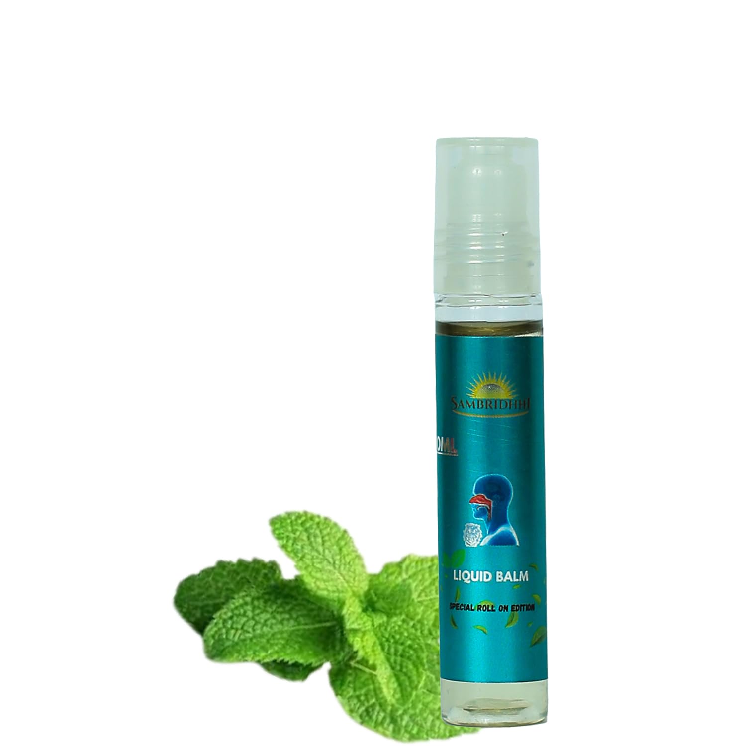 Special Liquid Balm For Quick Relief of Cold | Headache | Blocked Nose| Insect Bite | Muscular Pain | Pack of 1 (10ml)-image-30
