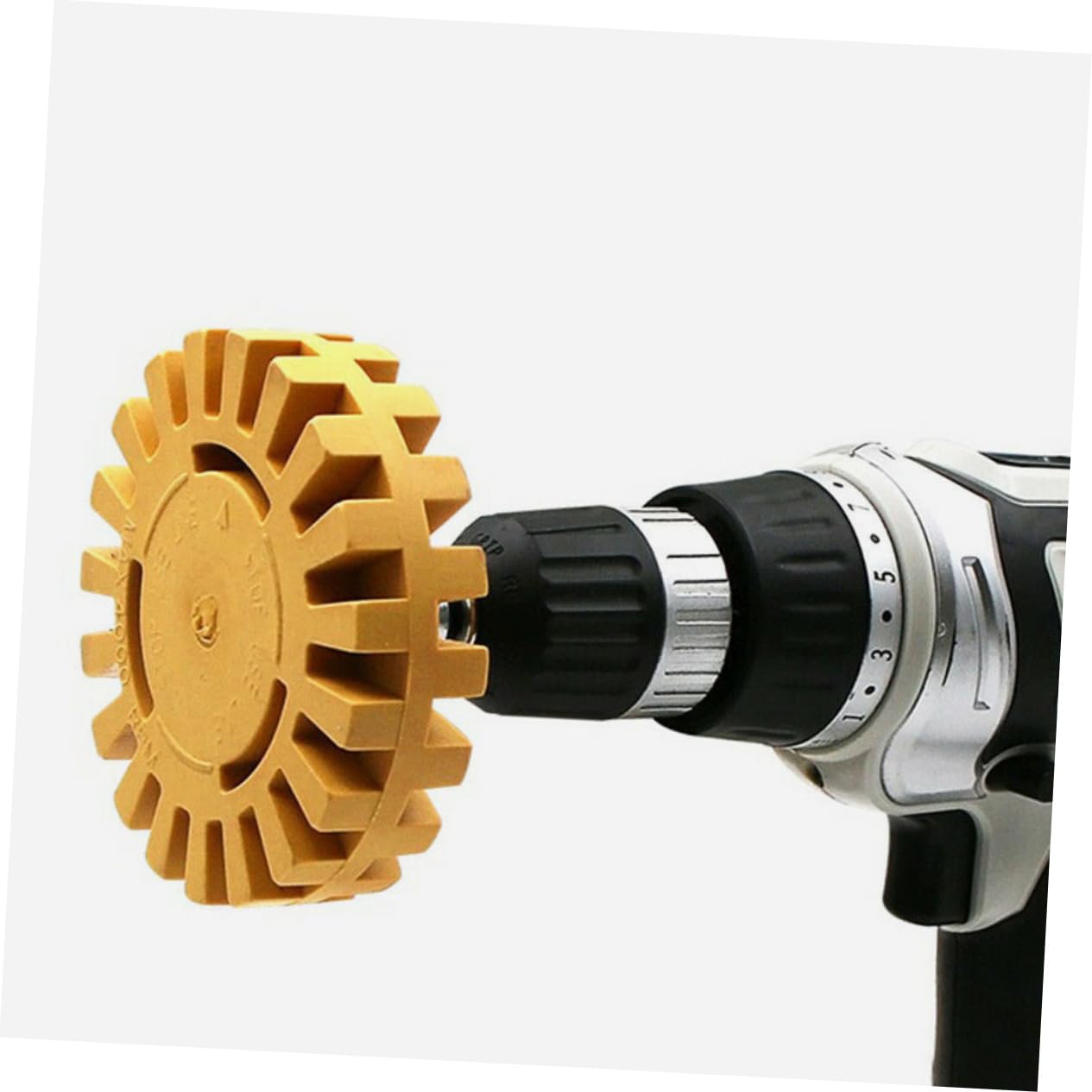 NUOBESTY 5 Stück Eraser Wheel Radierwerkzeug für Aufkleberentfernung Effizientes Entfernen von Kleberesten für Auto Zuhause und Industrie Leicht und Tragbar für Verschiedene Anwendungen