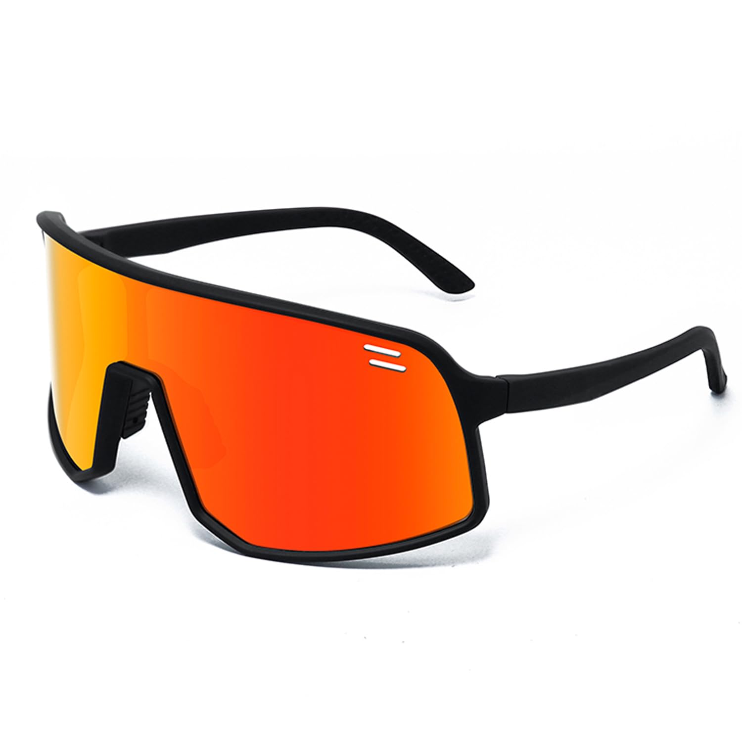 Lunettes de cyclisme polarisées pour homme et femme, protection UV400, VTT, pêche, course à pied, baseball