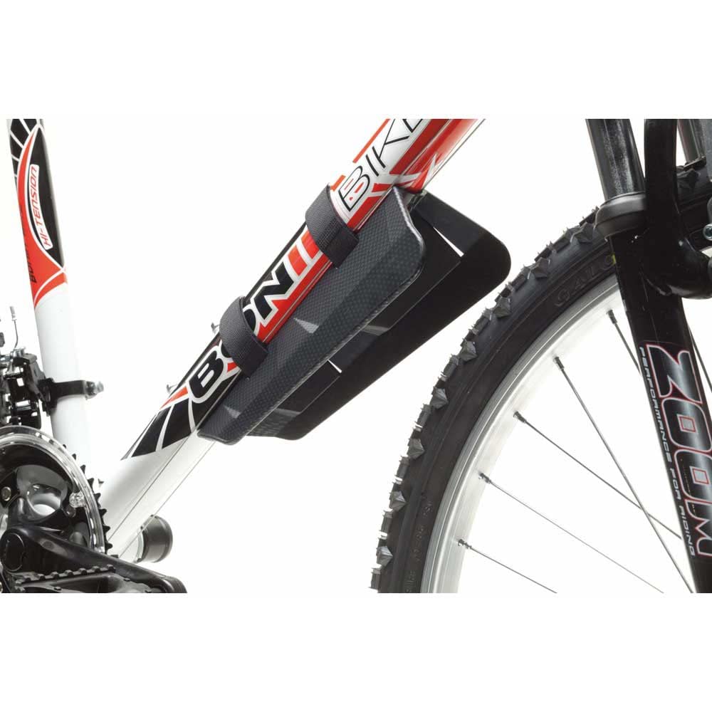 Cicli Bonin Unisex Adult Mtb V-Grip Down Tube Fenders - Black, One Size