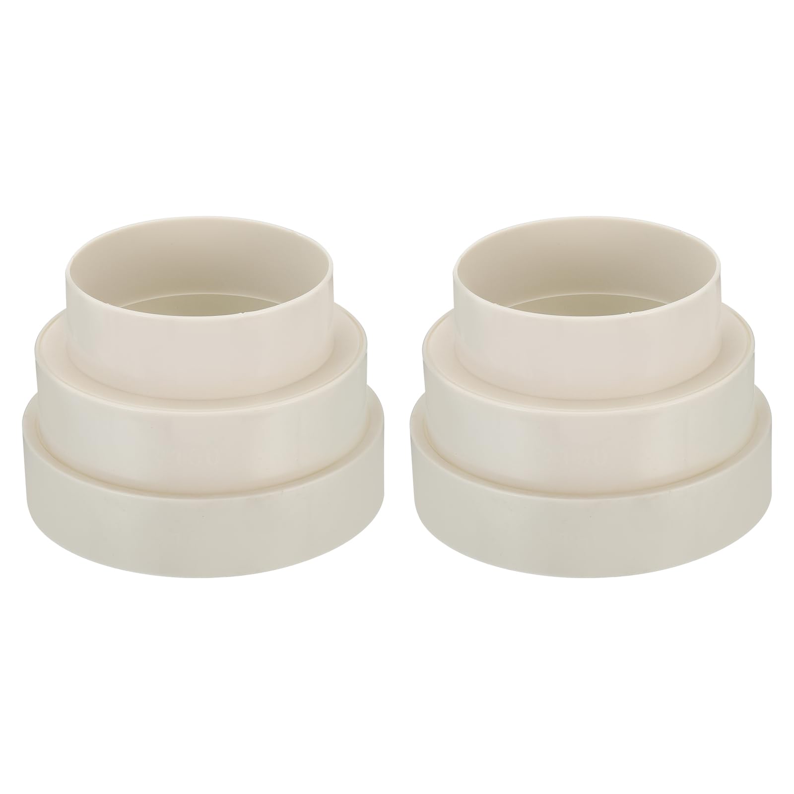 PATIKIL 6.5" to 6" to 4.6" Duct Reducer