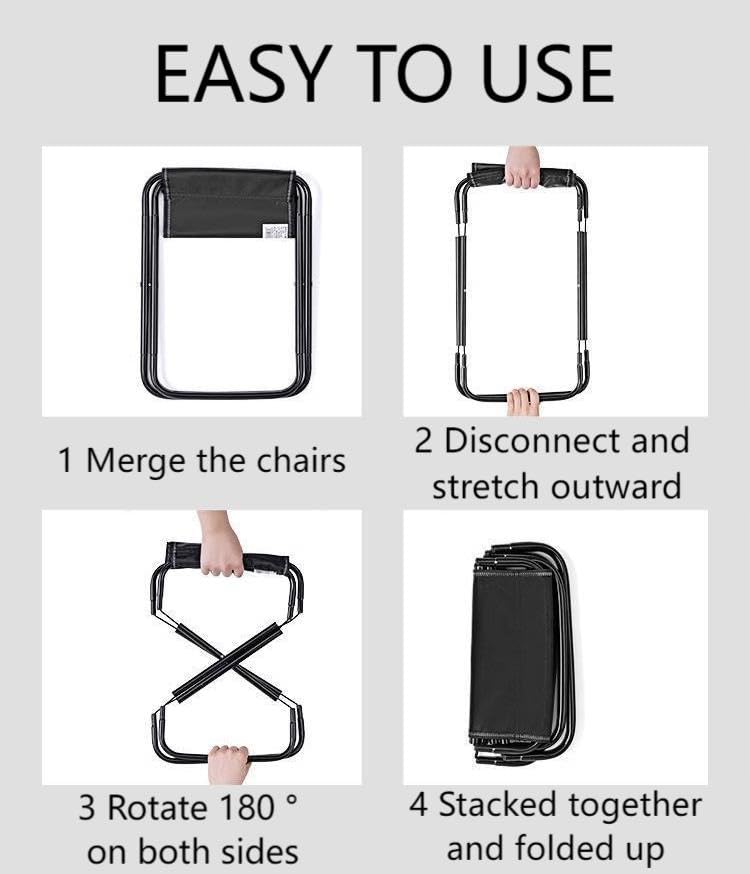 Image of Multi Functional Outdoor Folding Stool