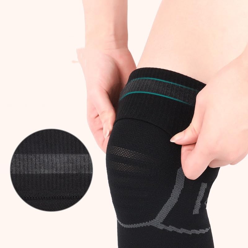 EVA Graphene Knee Pads Anti Slip Covers for Men Women's Joints Fitness Equipment