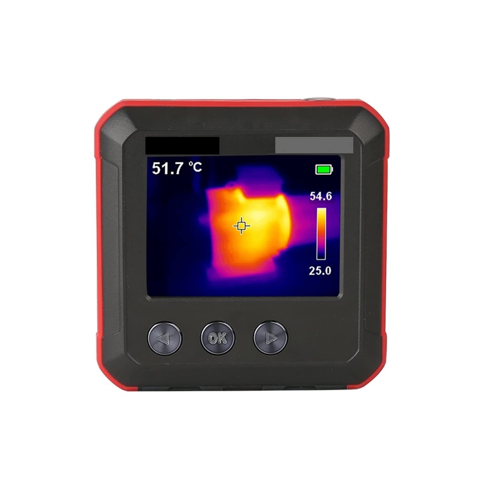 Caméra thermique infrarouge 120x90 IR compacte pour diagnostic thermique et isolation maison