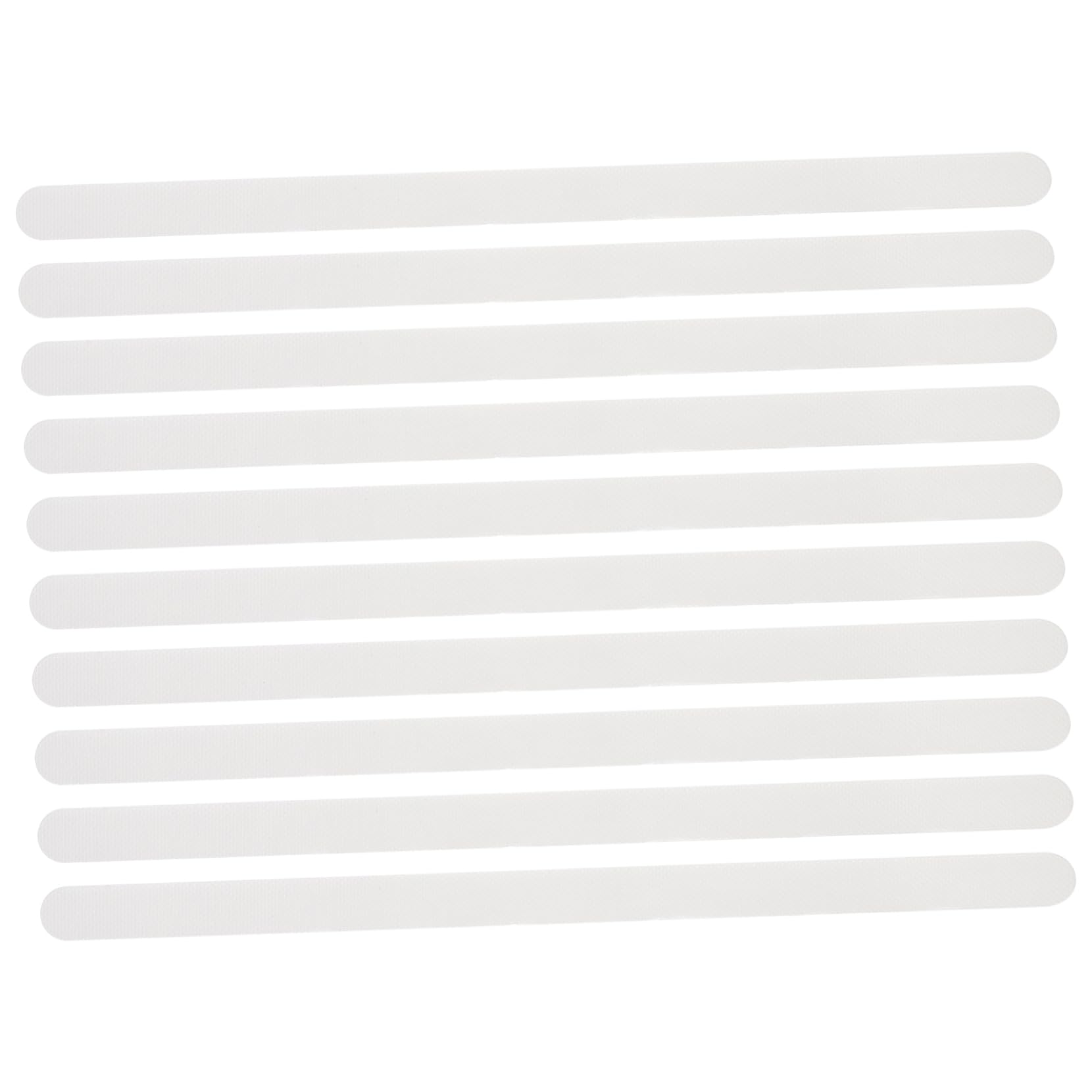 BRIGHTFUFU 36pcs Slip Strips for Bathtubs Showers Stairs Transparent Stickers Non Slip Bath Safety Strips for Floors and Bathroom Use