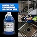 CLR PRO Commercial Drain Maintainer and Grease Trap Treatment, Preventative Maintenance Bio Enzyme Formula, Reduces Odor and Breaks Down Grease, 1 Gallon Bottle