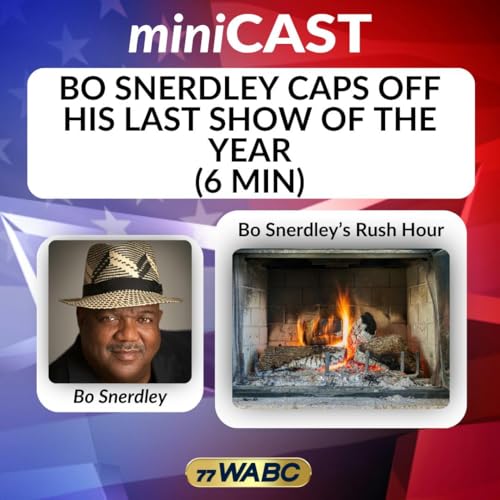 Bo Snerdley Caps off His Last Show of the Year (6 min) | 12-22-25