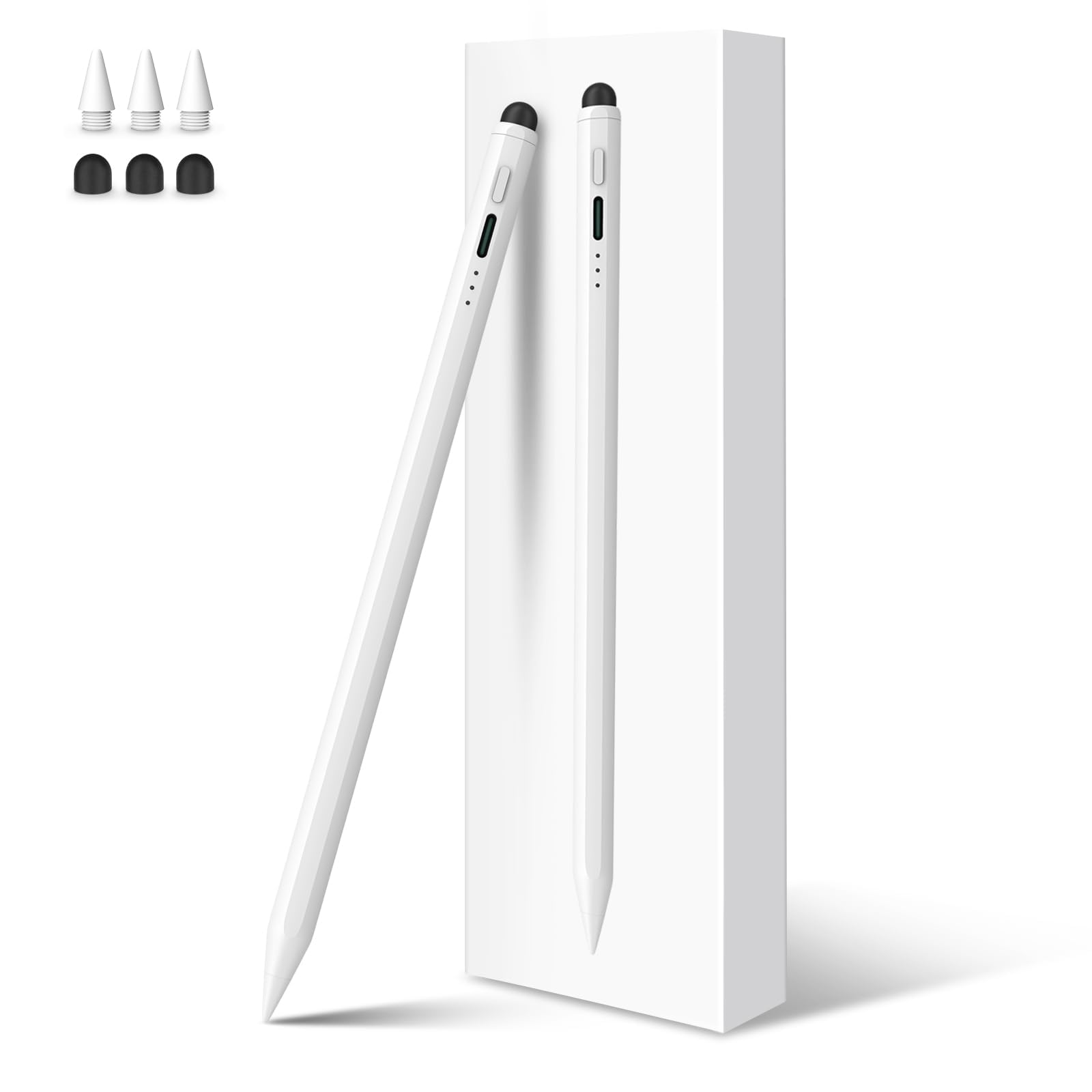 MEKO Stift mit Gummispitze, Pencil mit Schnellladung, Ablehnung der Handfläche und Neigungsempfindlichkeit
