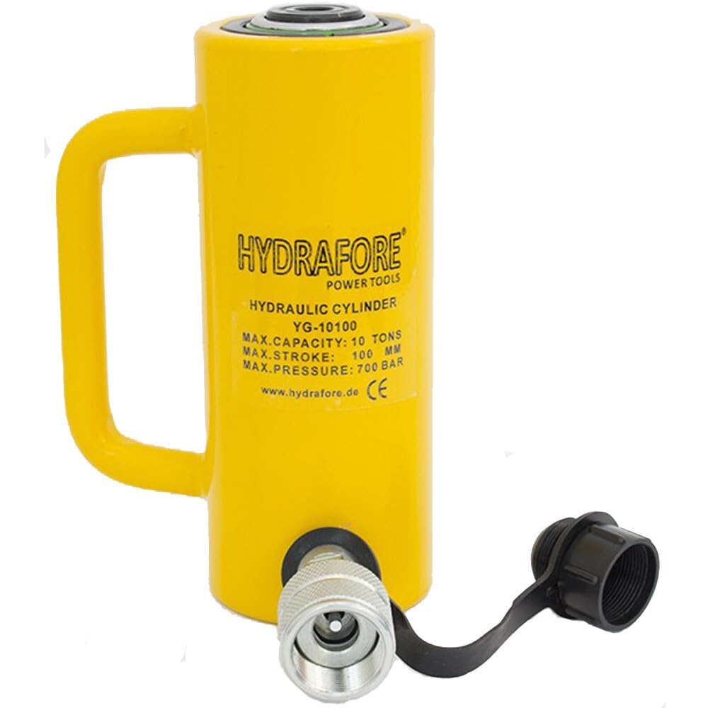Einzelwirkender Hydraulikzylinder (10 Ton, 100 mm) (YG-10100)