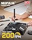 Fanttik E1 Max Mini Elektro Schraubendreher Set, 50 in 1 Magnetische Präzisions-Schraubendreher Kit, 2 Gänge Drehmoment, 5/32 Zoll Sechskant, Geeignet für Reparatur für iPhone,Laptop, Brillen, Uhren
