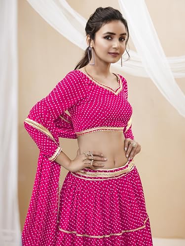 New Indian desaign Ready to Wear Bollywood Bridal-Wedding Style Lehenga Choli for Indian Women's With Stichhed Blouse4