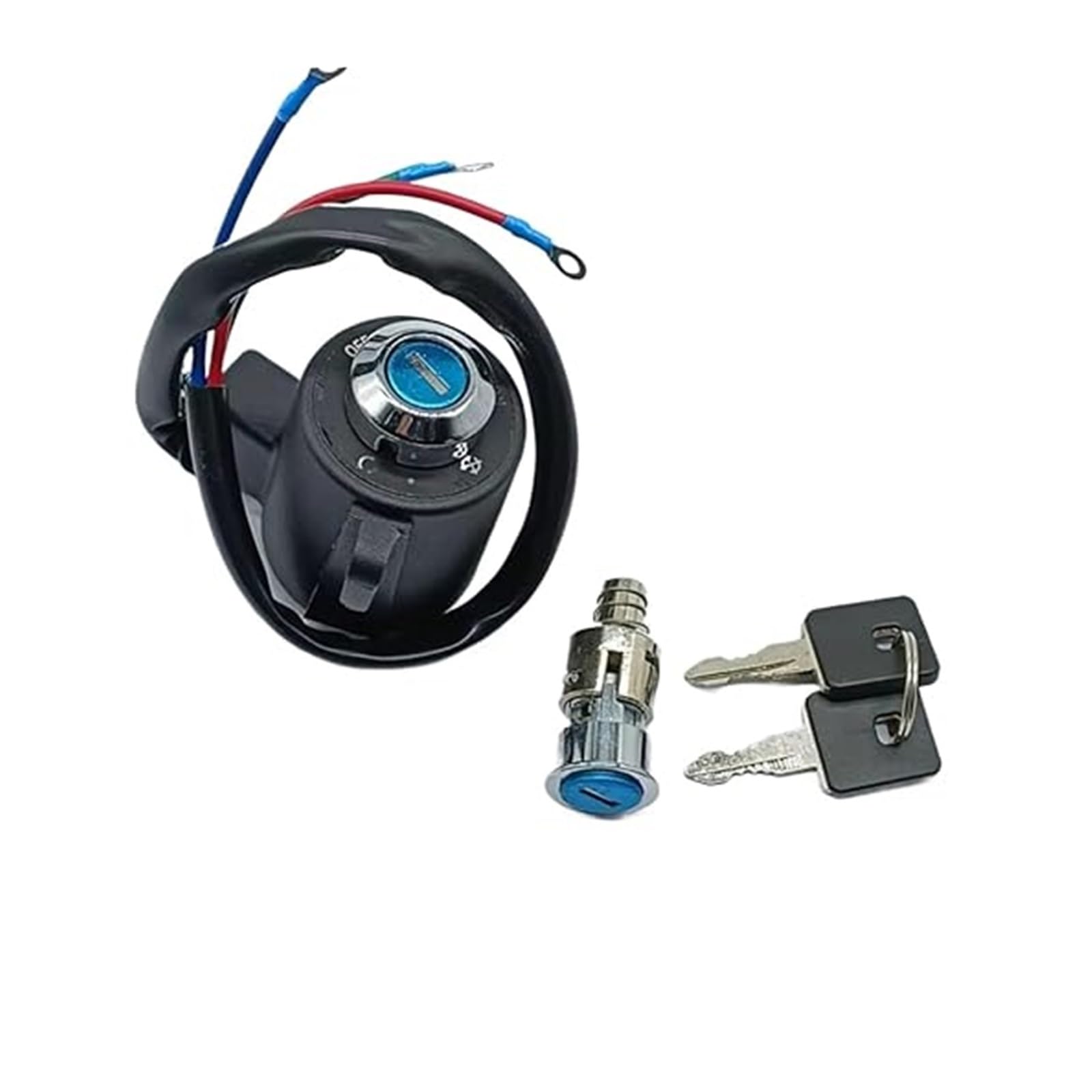 Kit de Llave de Encendido Interruptor De Encendido Llaves Bloqueo Llave para XR1200 2010 para XL883 para Sportster 883 1999-2005 para XL883R para Roadster 2011
