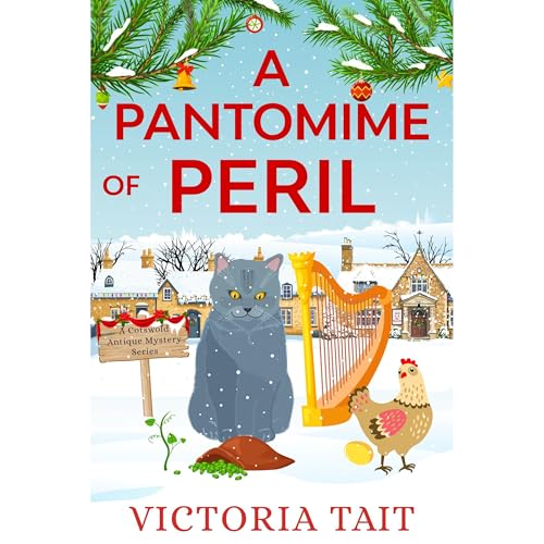 A Pantomime of Peril Audiolibro Por Victoria Tait arte de portada