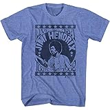 Machine wash Jimi Hendrix Live Usa Tour 1968 Men\'s T Shirt Poster Guitar Legend Concert Merch