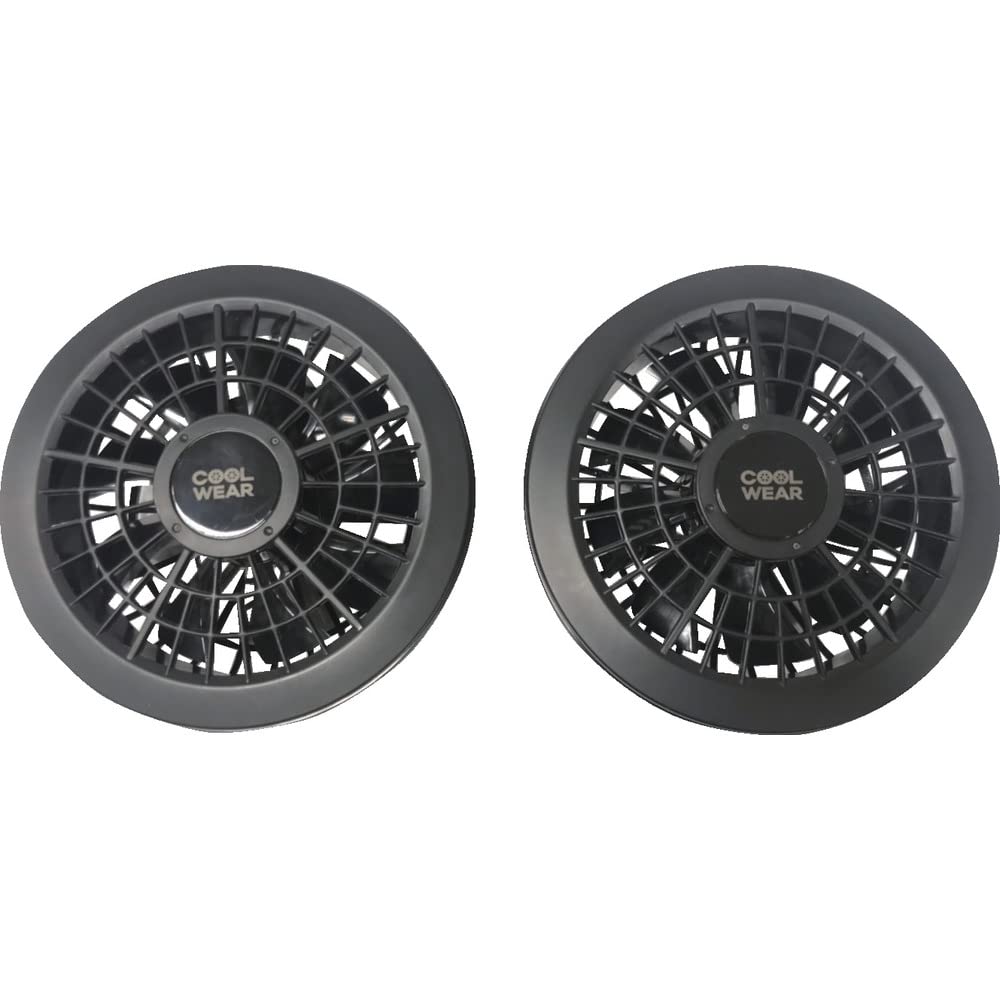 Amazon.co.jp: アイリスオーヤマ クールウェア ファン セット品 熱中症