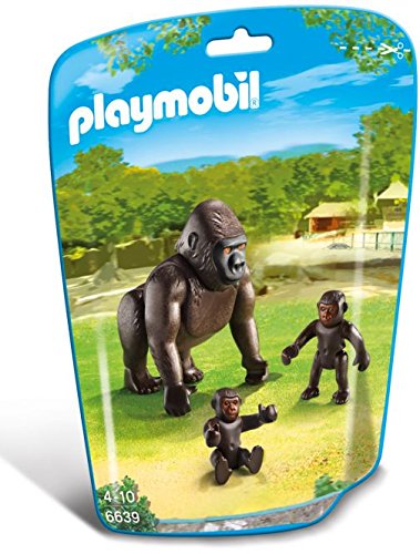 Preisvergleich Produktbild Gorilla mit Baby Playmobil 6639