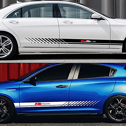 Car Body Sides Stickers Racing Sport Decals voor HO-NDA MUGEN CI-VIC Varadero ACC-ORD CRV Legend-type R S Fit Auto… - Image 3
