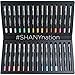 SHANY Multi-Use 30 Colors Chunky Pencil Set, Multi