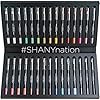 SHANY-Multi-Use-Chunky-Pencils-for-Eye-Shadow-Eyeliner-Lip-Liner-Lipstick-WVitamin-E-Aloe-Vera-Set-of-30-Colors SHANY Chunky Eyeshadow Pencils Lip Liner, Eyeliner, Eye Pencils - Multi-Use Chunky Pencils for Eye Shadow, Lip Makeup, Lipstick with Vitamin E and Aloe Vera - Premium Packaging - Set of 30 Colors