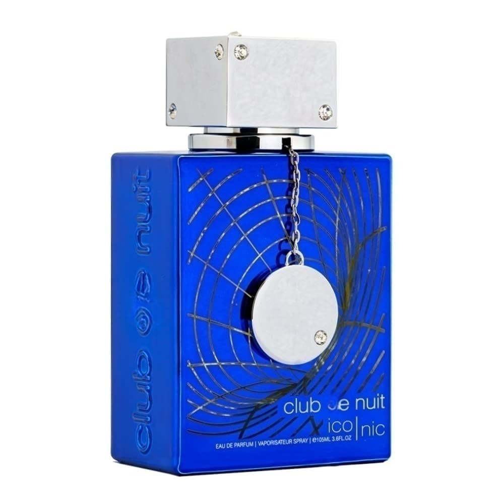 Club de Nuit Blue Iconic Eau de Parfum for Men - 3.6 oz
