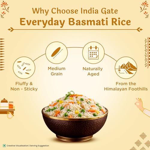 Image of India Gate Basmati Rice Everyday 5 kg