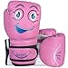 Jayefo Boxing Gloves for Kids & Children - Youth Boxing Gloves for Boxing, Kick Boxing, Muay Thai and MMA - Beginners Heavy Bag Gloves for Heavy Boxing Punching Bag - 4 Oz - Pink