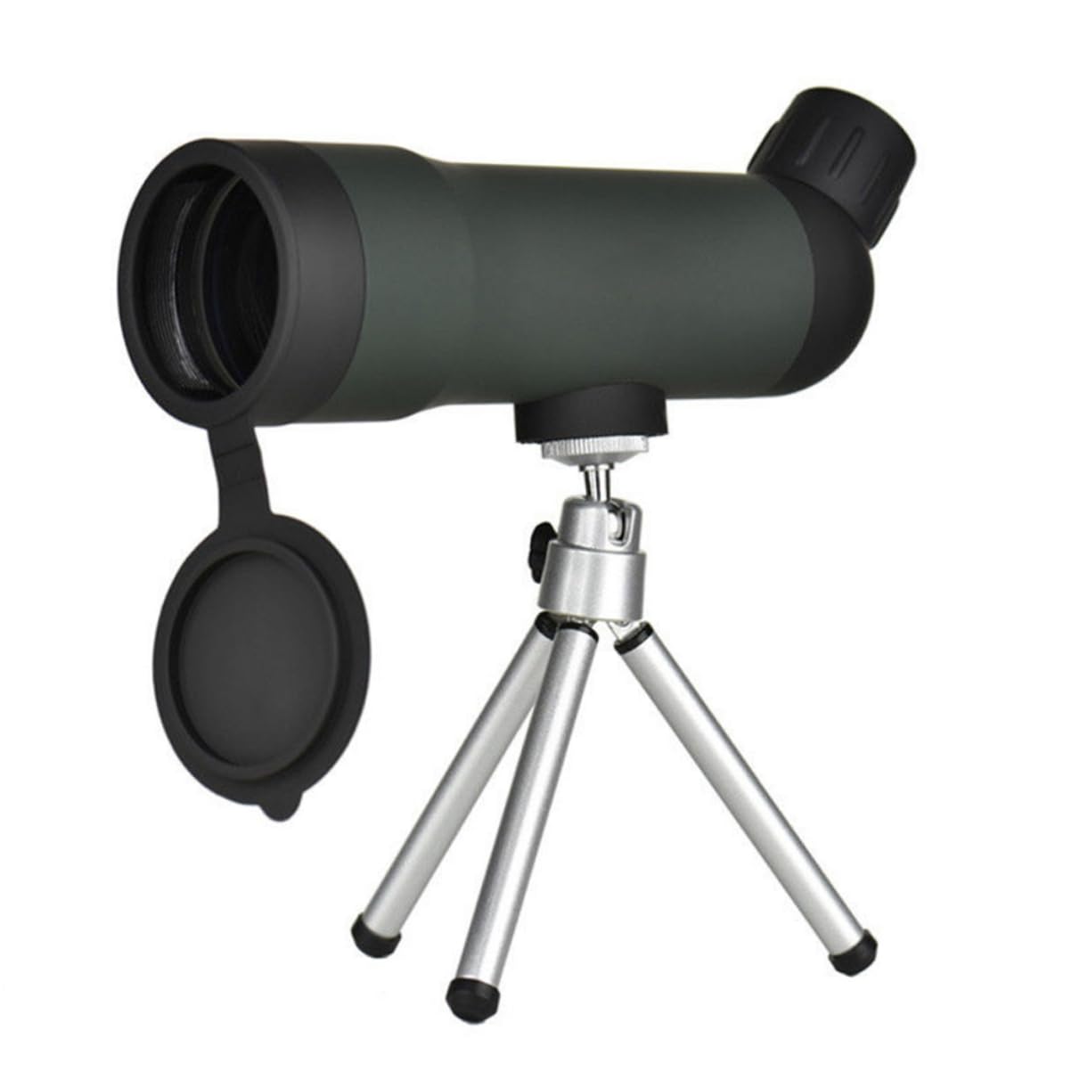 FELTECHELECTR Retractable Tripod Stand Waterproof 20x50mm Telescope Night Vision Scope for Adults for Hiking Random