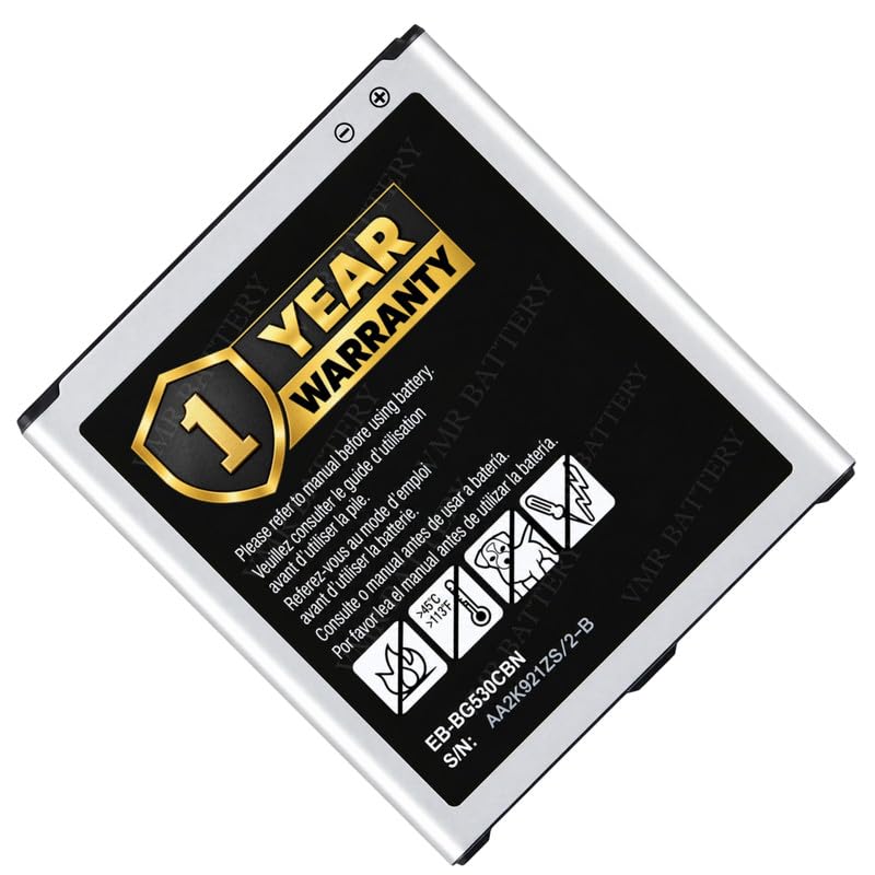 Image of Original EB-BG530CBN Battery Compatible for Samsung Galaxy J2 Pro (2018) SM-J250F - 2600mAh - 1 Year Warranty V76