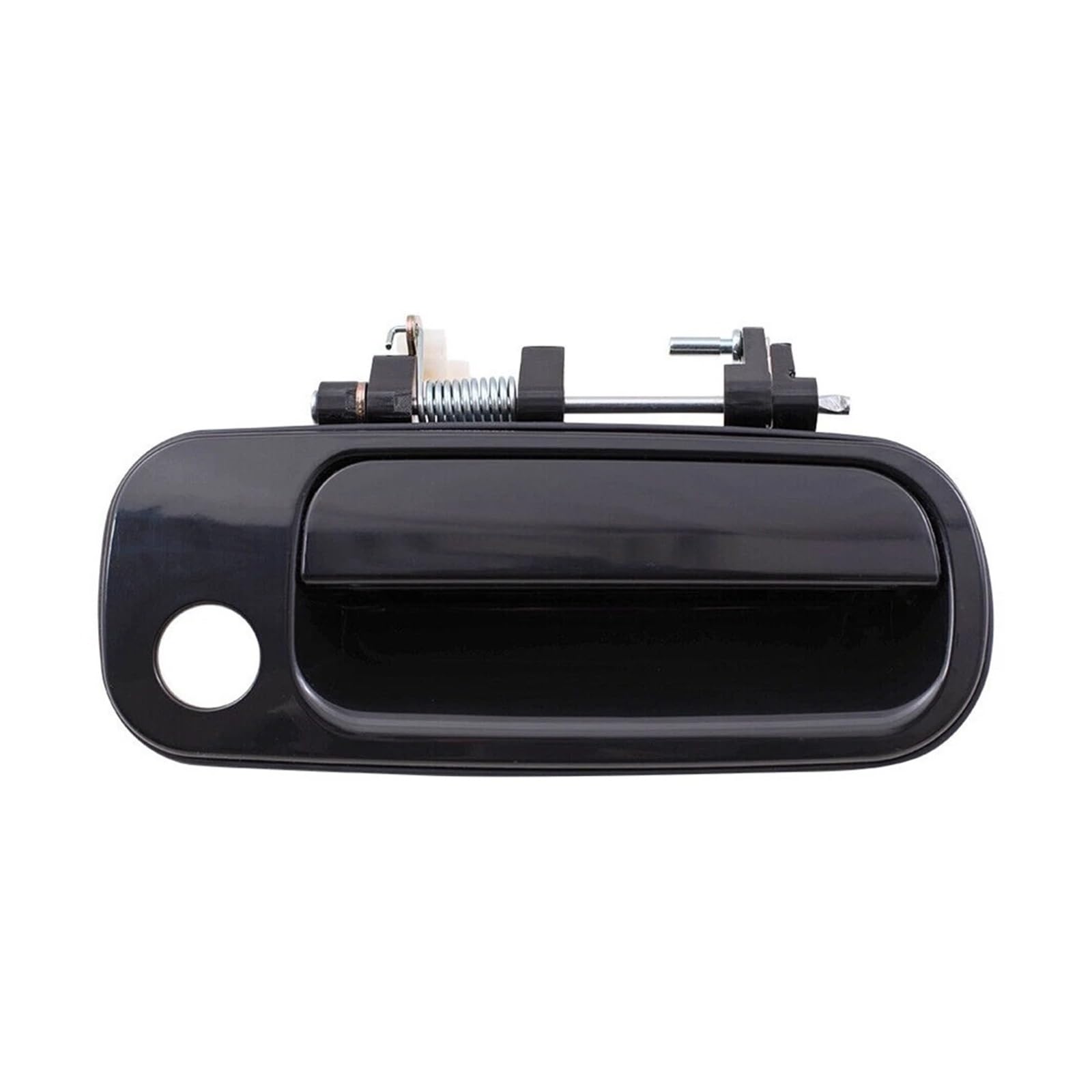 TNTGEBFVBG Universal Car Exterior Door Handle for Toyota for Camry 1992 1993 1994 1995 1996 Front Outer Door Handle Left and Right Smooth Black Exterior(Left and Right)