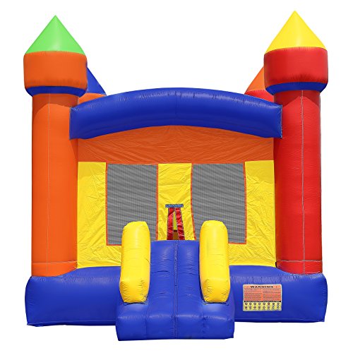 Commercial Grade Castle Bounce House 100% PVC with Blower - Image 4