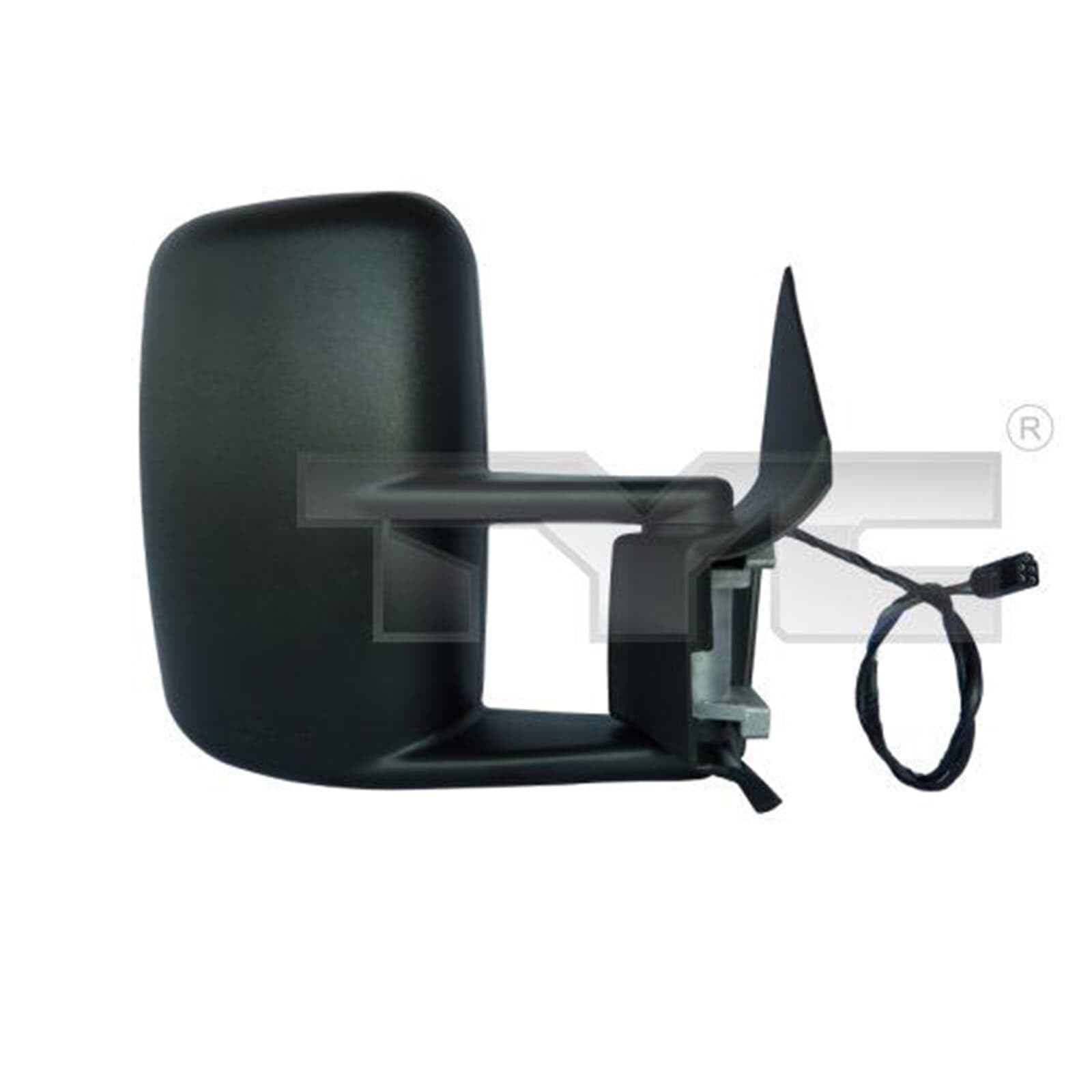Miroir de porte droite chauffant électrique compatible avec Sprinter jusqu'à l'année de fabrication 06