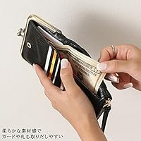 Amazon | [JOKnet] メール便 二つ折り財布 スタースタッズ レディース