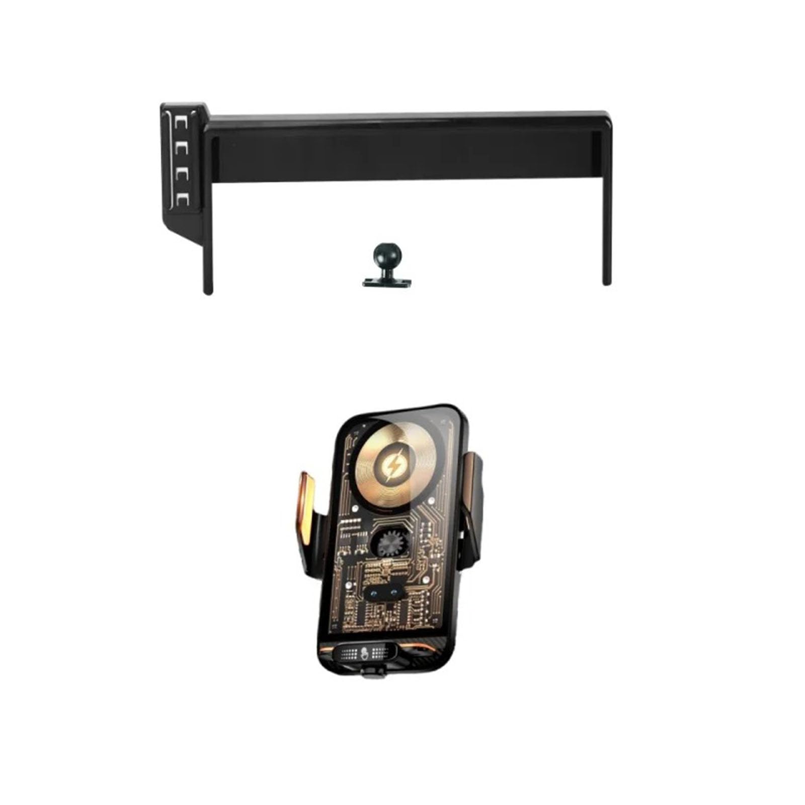 Mogflman Base And Holder G Car Phone Holder For Peugeot 5008 2021-2023, Lhd Car Phone Holder