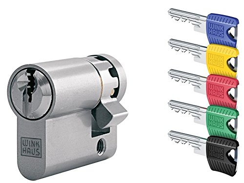 Winkhaus RPE Profil-Halbzylinder Profilzylinder Schließzylinder Einzelschließung, Gleichschließend oder als Schließanlage - verschiedene Längen