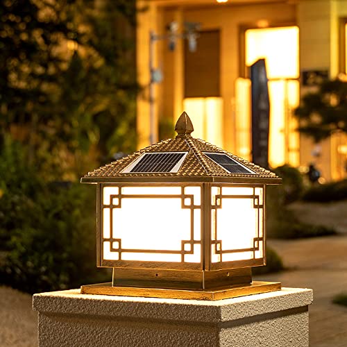 Patio clôture bollard light IP65 contre le manque d'éclairage - 3