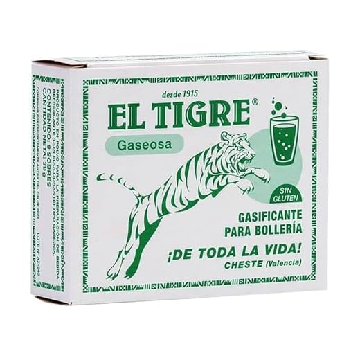 EL TIGRE sodas y gaseosas en polvo caja 8 sobres