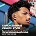 TOZO NC3 Hybrid Active Noise Cancelling Wireless Earbuds with 6 Mics AI Clear Call Ear Buds 55H Playtime with LED Display 32 Preset EQs via APP Bluetooth 5.3 IPX8 Waterproof in Ear Headphones
