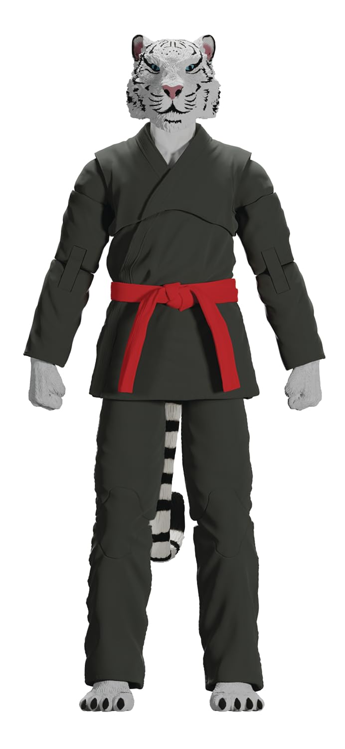 Amazon.com: Icon Heroes Zoo Jitsu Fighters: Taj the White Tiger
