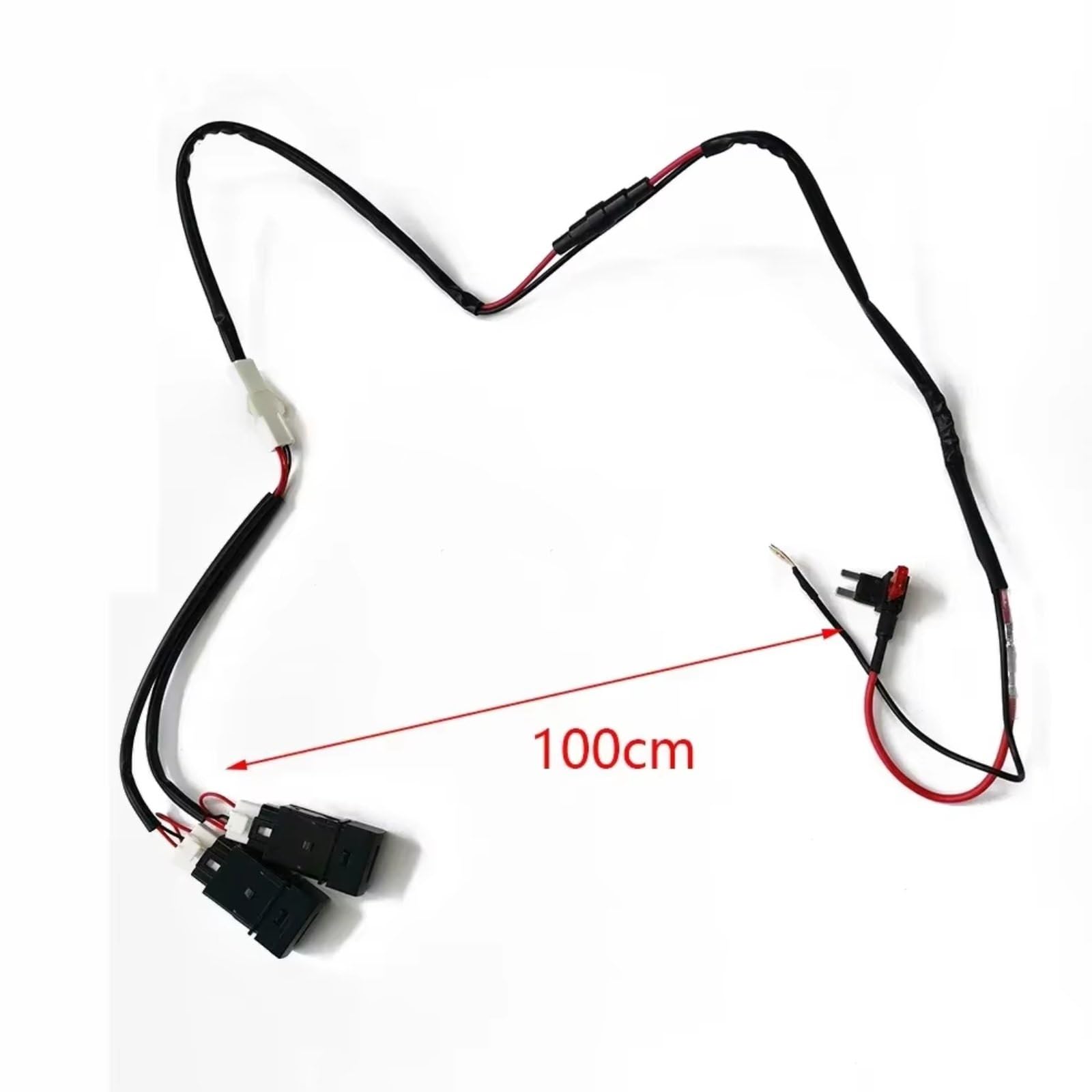 Aux USB carga Módulo Enchufe USB Consola Compatible Con Mitsubishi Para Outlander 2023 Adaptador Enchufe Interfaz Carga Teléfono Dual Para Cargador Rápido Coche