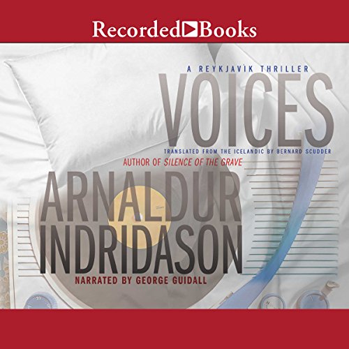 Voices (Audible Audio Edition) Arnaldur Indridason, Guidall, Recorded Books