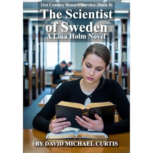 The Scientist of Sweden—A Lina Holm Novel Audiolibro Por David Michael Curtis arte de portada